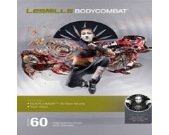 BODYCOMBAT 60 DVD, CD,& Choreo Notes BODY COMBAT 60